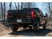 20-25 Silverado/Sierra 2500/3500 T304 Stainless Steel 4 Inch Filter Back Single Side Exit Exhaust System MBRP