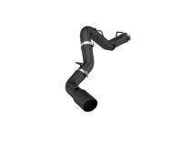 20-25 Silverado/Sierra 2500/3500 Armor BLK Black Coated Aluminized Steel 4 Inch Filter Back Single Side Exit Exhaust System MBRP
