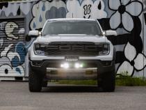 24-Up Ford Ranger Raptor Bumper Light Kit Amber Flood Beam MBRP