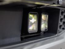 24-Up Ford Ranger Raptor Bumper Light Kit Amber Spot Beam MBRP