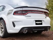 2015-Up Dodge Durango/Charger T304 Stainless Steel Tips, 5 Inch OD Out, Angle Cut, Sold In Pairs MBRP