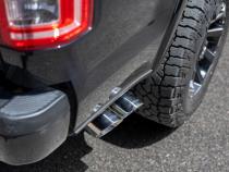 15-20 Ford F-150 2.7L, 3.5L and 5.0L Armor Lite 3-Inch Cat-Back Passenger Side Exit with Polished Tips MBRP