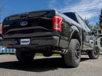 15-20 Ford F-150 2.7L, 3.5L and 5.0L Armor Lite 3-Inch Cat-Back Passenger Side Exit with Polished Tips MBRP