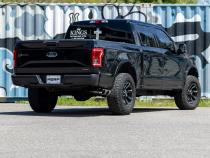 15-20 Ford F-150 2.7L, 3.5L and 5.0L Armor Lite 3-Inch Cat-Back Passenger Side Exit with Polished Tips MBRP