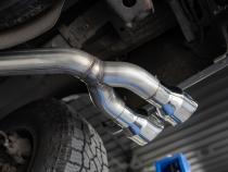 15-20 Ford F-150 2.7L, 3.5L and 5.0L Armor Lite 3-Inch Cat-Back Passenger Side Exit with Polished Tips MBRP